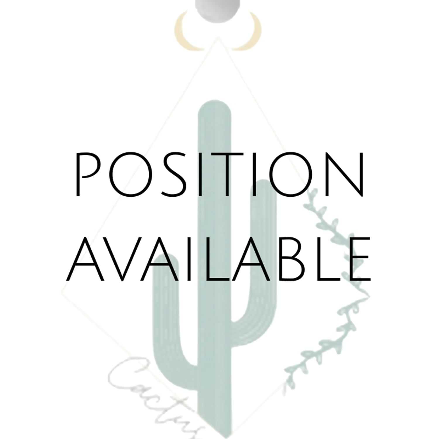 Portrait of Looking To Fill Position, a professional stylist at Cactus Hair Salon, showcasing their expertise and style.