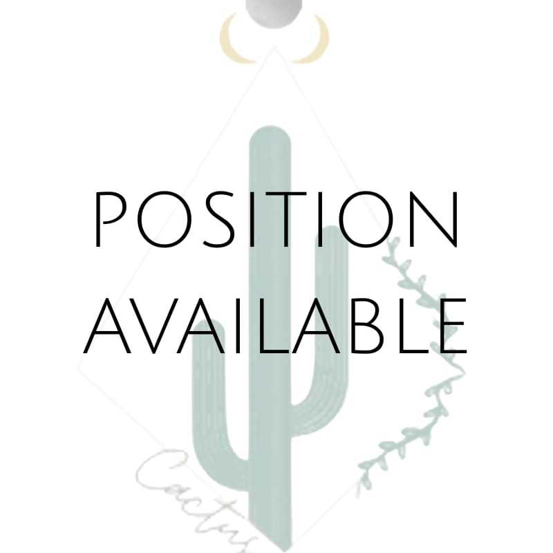 Portrait of Looking To Fill Position, a professional stylist at Cactus Hair Salon, showcasing their expertise and style.